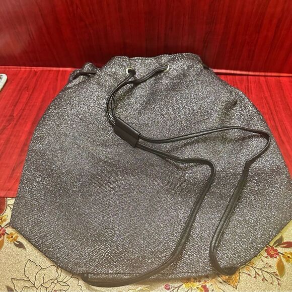 Victorias Secret black sparkles Backpack